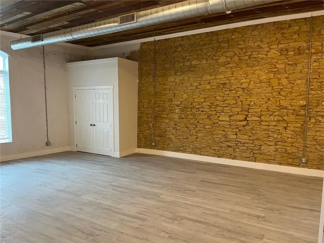 a view of small space