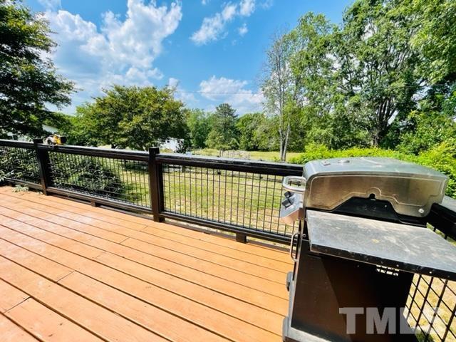 459 Cooke Road Louisburg, NC 27549 - Photo 6 of 14 Another view of the back deck.