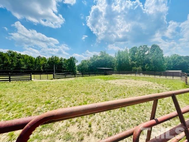 459 Cooke Road Louisburg, NC 27549 - Photo 10 of 14 Round pen is negotable, but current owner uses this area for lessons.