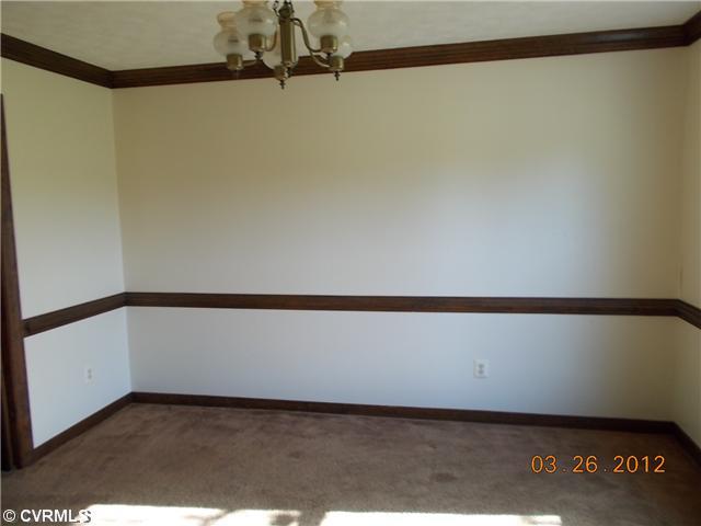 8300 Recreation Road Henrico, VA 23231 - Photo 7 of 12 Dining Room