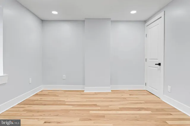 a view of empty room