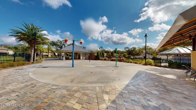 a view of outdoor space yard and swimming pool