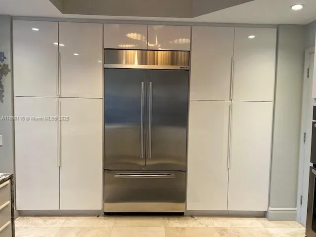 a view of outdoor space with seating