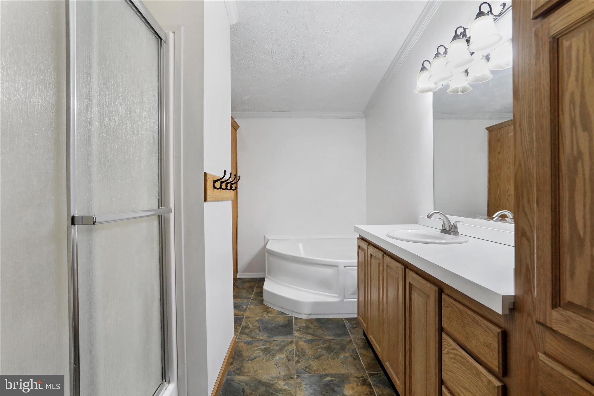 3688 Ash Ruckman Road Augusta, WV 26704 - Photo 21 of 66 a bathroom with a sink toilet and shower
