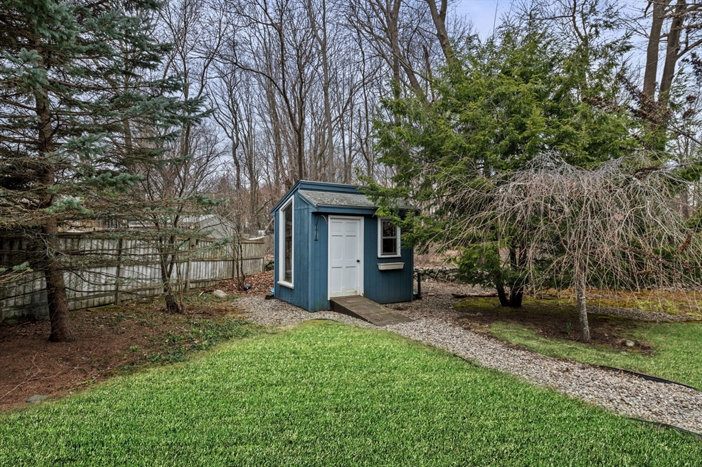 5 Prospect Street Danvers, MA 01923 - Photo 32 of 42 a view of a house with a yard and tree s