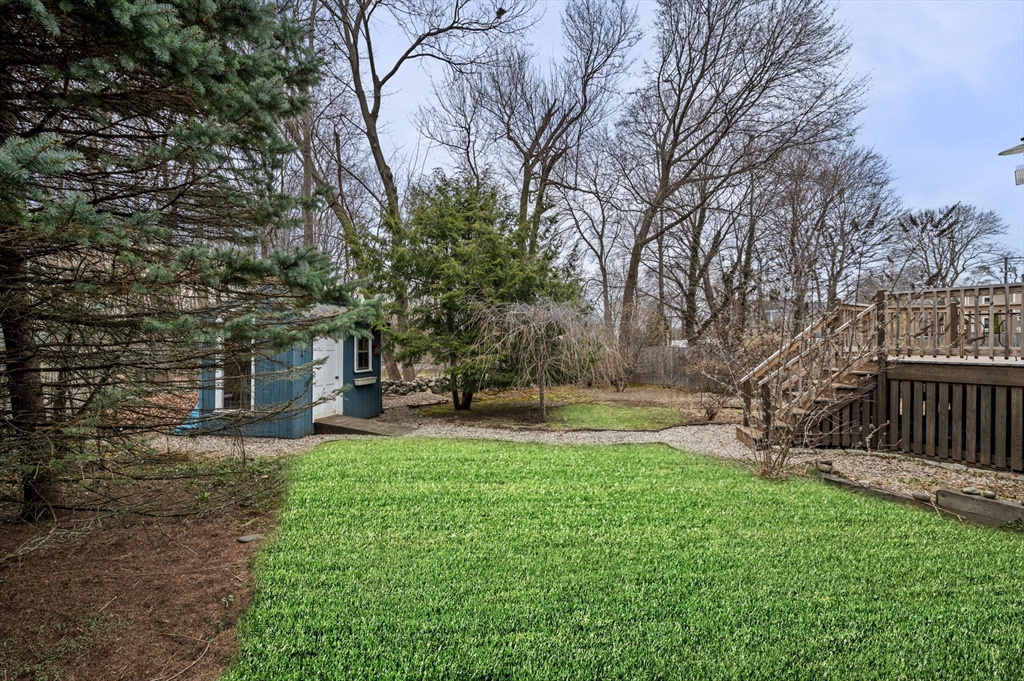 5 Prospect Street Danvers, MA 01923 - Photo 33 of 42 a view of a house with a yard