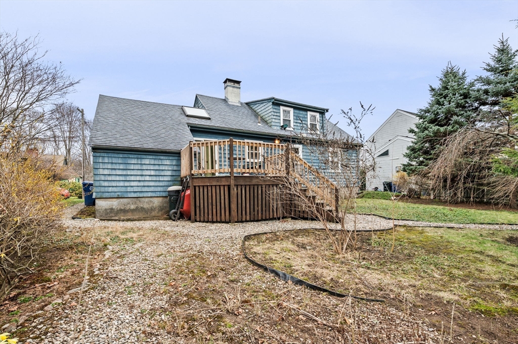 5 Prospect Street Danvers, MA 01923 - Photo 36 of 42 a view of a house with a yard