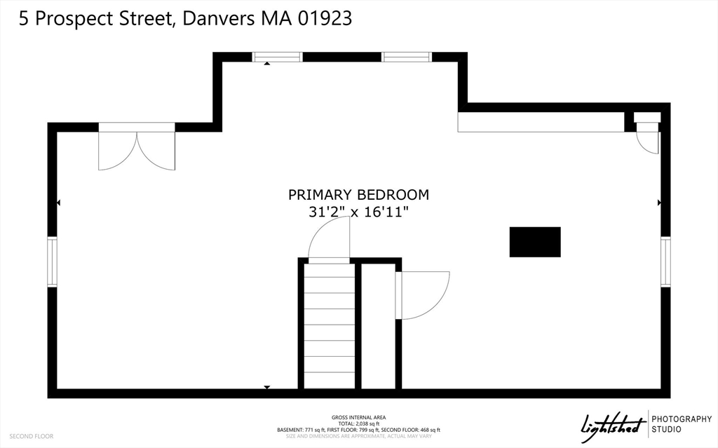 5 Prospect Street Danvers, MA 01923 - Photo 41 of 42 a picture of a wall with a white wall and a picture of a picture