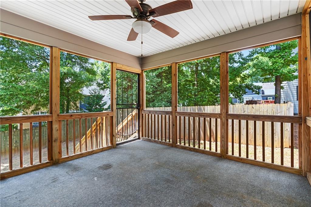 3159 Robinson Avenue Scottdale, GA 30079 - Photo 37 of 45 a view of a room with balcony and furniture