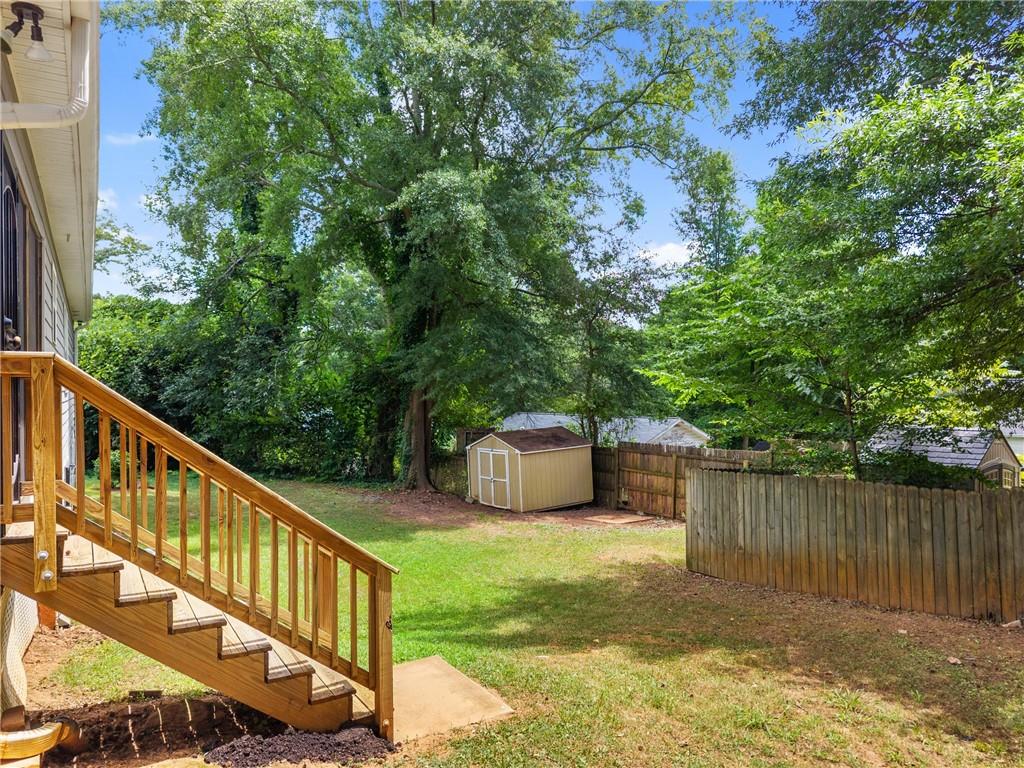 3159 Robinson Avenue Scottdale, GA 30079 - Photo 39 of 45 a balcony with an outdoor space