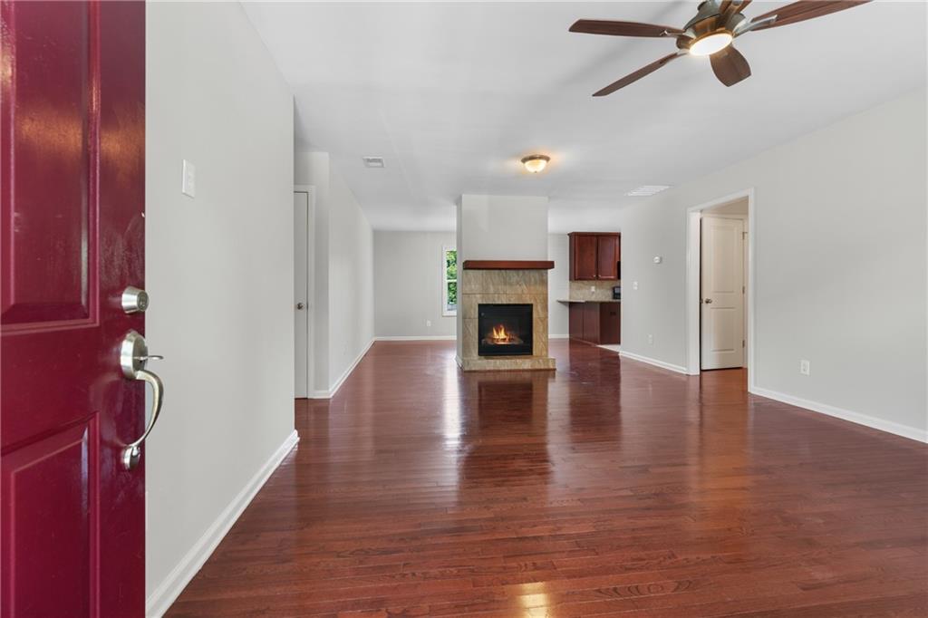 3159 Robinson Avenue Scottdale, GA 30079 - Photo 7 of 45 a view of living room with furniture and fireplace