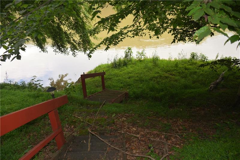 312 Hemlock Road Kennerdell, PA 16374 - Photo 4 of 11 The river access is just a few steps away.