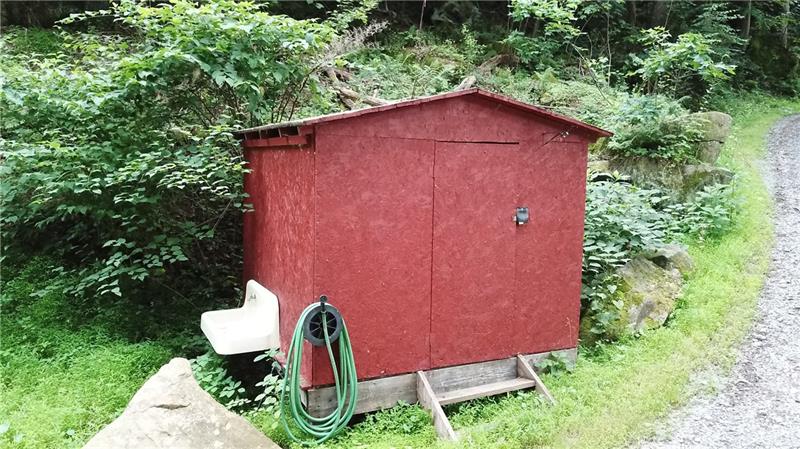 312 Hemlock Road Kennerdell, PA 16374 - Photo 9 of 11 One of two sheds.