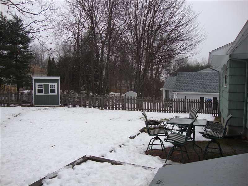 74 Curtis Road Portland, ME 04103 - Photo 19 of 24 Exterior Back. The back yard is...