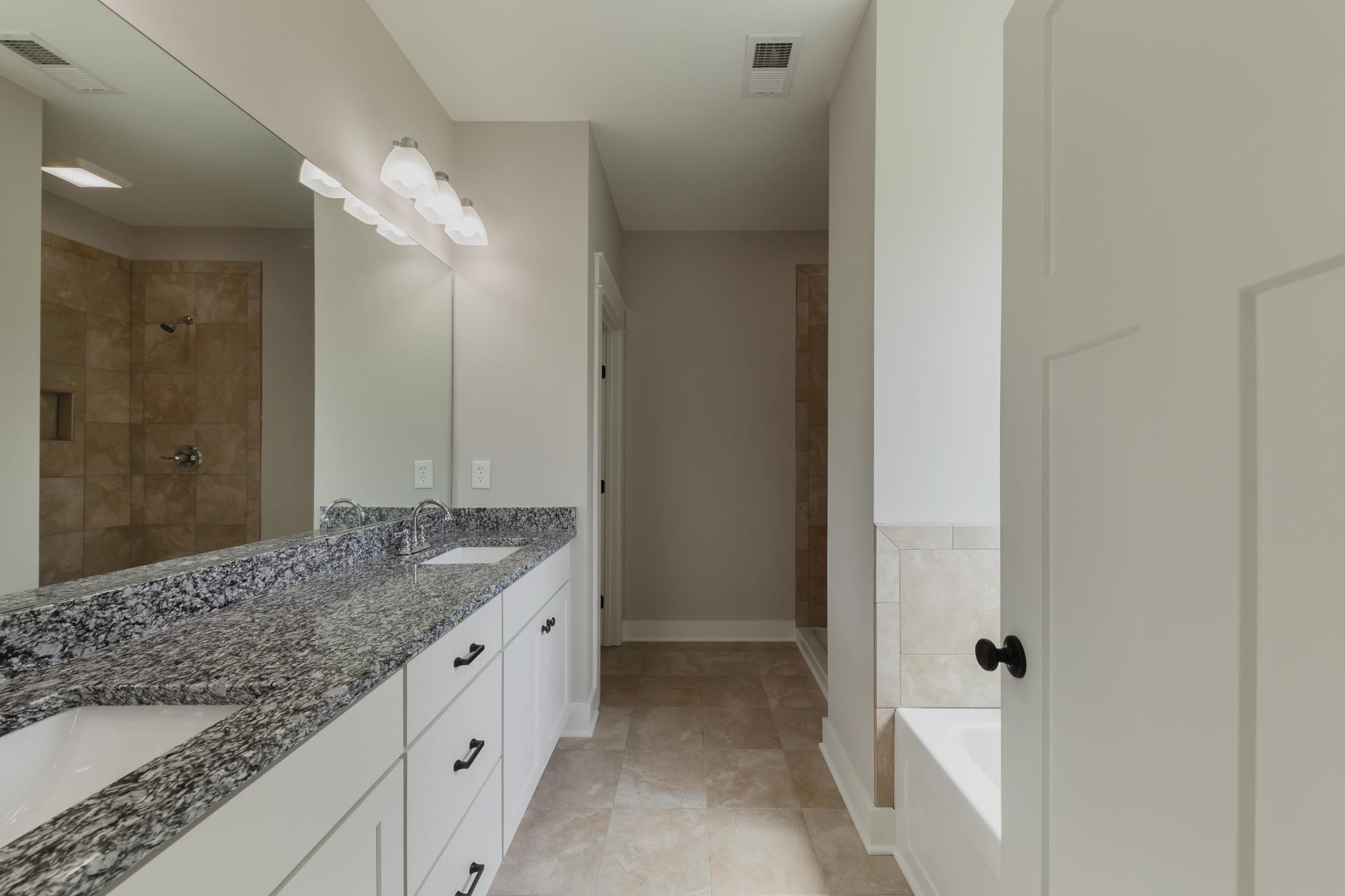 409 Harding Drive Lebanon, TN 37087 - Photo 11 of 17 Master Bath with Double Vanities, Tile SHower and garden tub