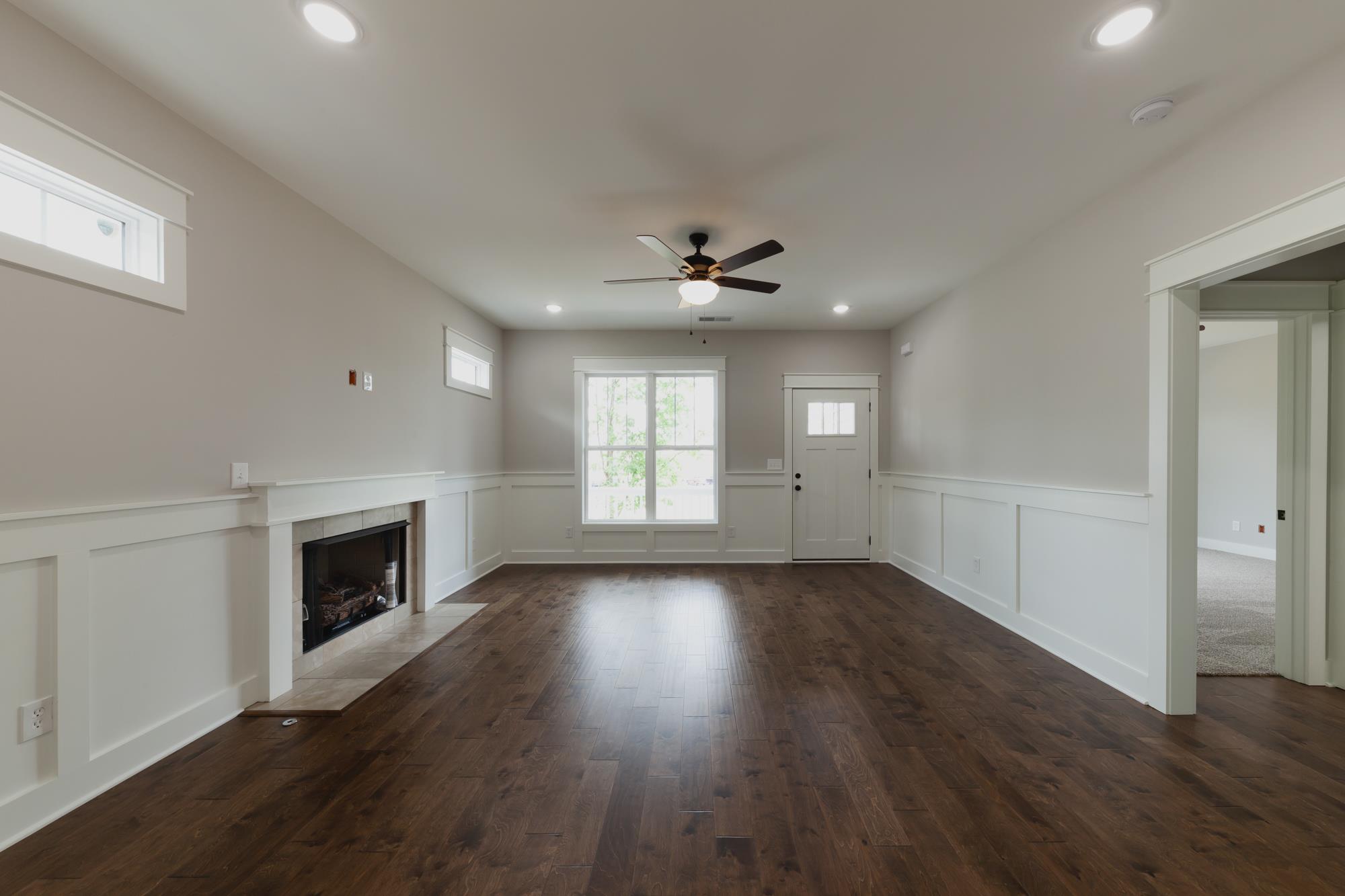 409 Harding Drive Lebanon, TN 37087 - Photo 4 of 17 Family Room with Gas Fireplace