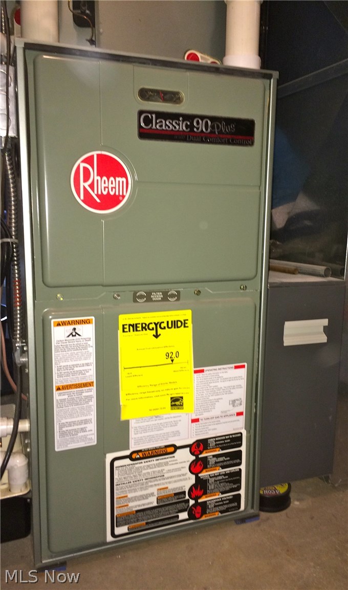 5950 Broadview Road Parma, OH 44134 - Photo 14 of 19 Updated furnace and central air