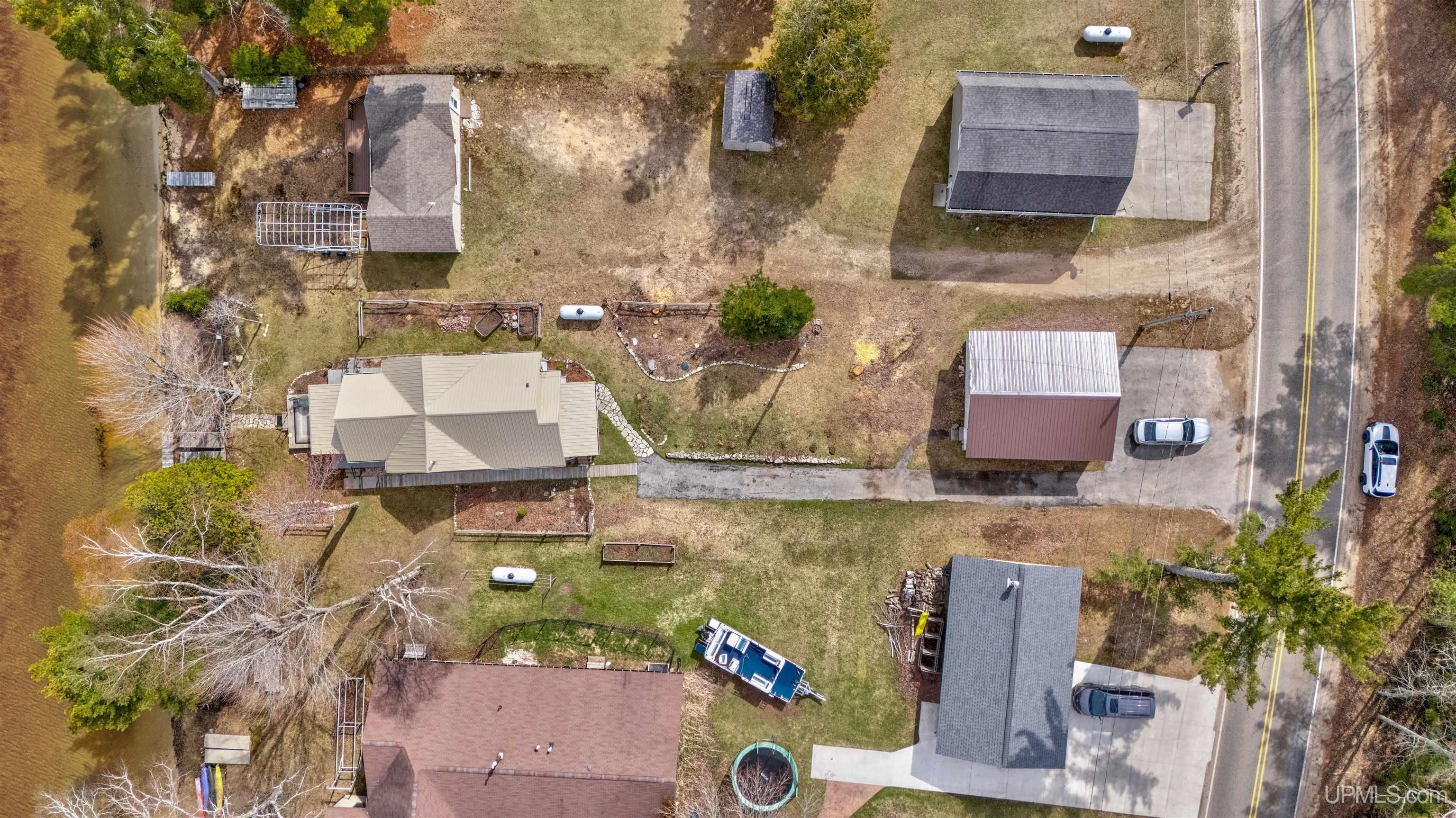 546 West Gulliver Lake Road Gulliver, MI 49840 - Photo 56 of 59