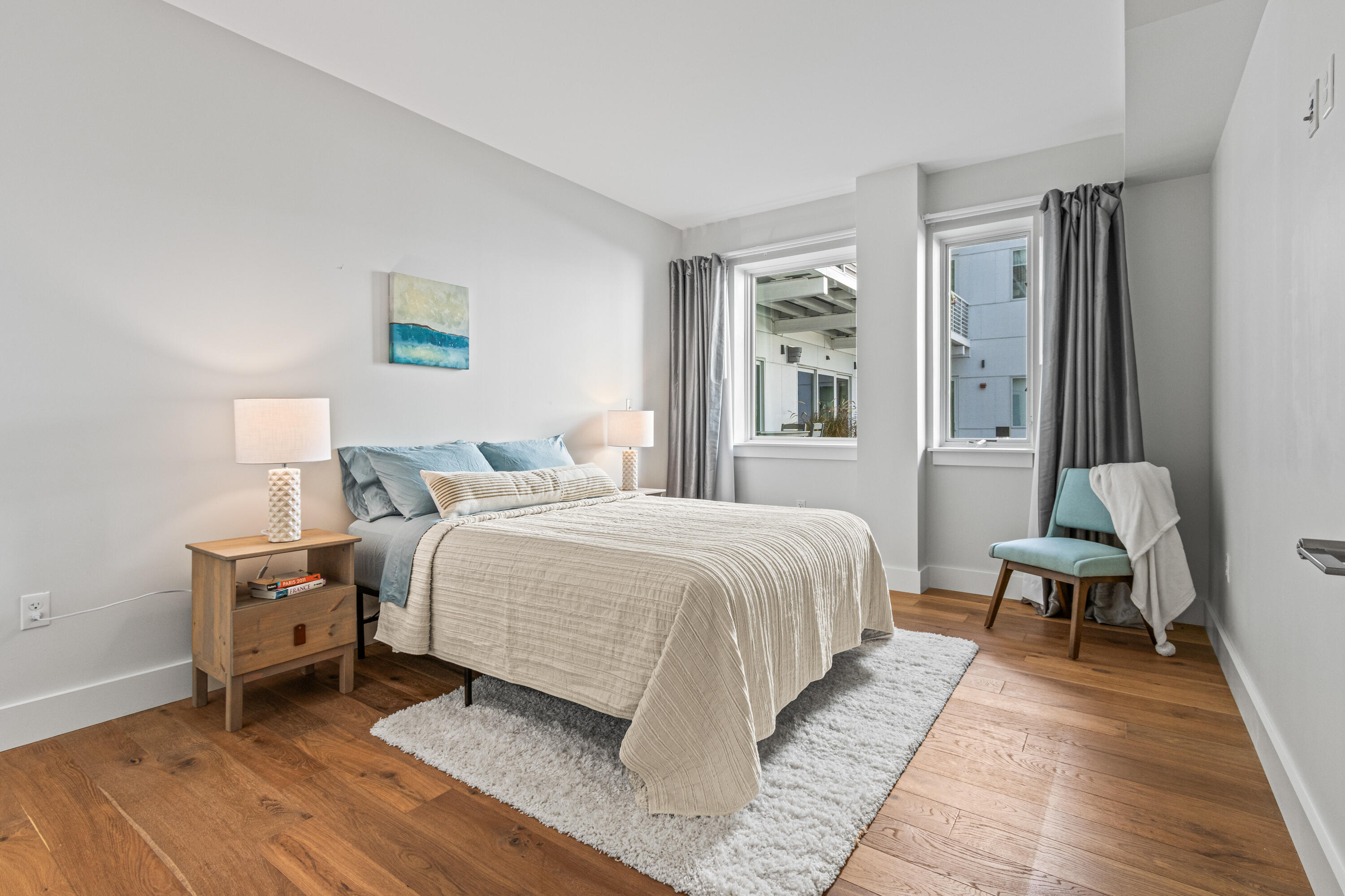 383 Commercial Street, Unit 315 Portland, ME 04101 - Photo 21 of 32 Bedroom