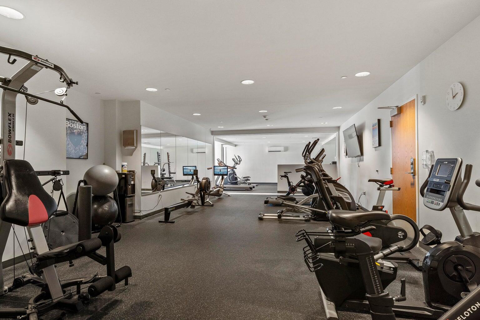 383 Commercial Street, Unit 315 Portland, ME 04101 - Photo 30 of 32 Fitness Room