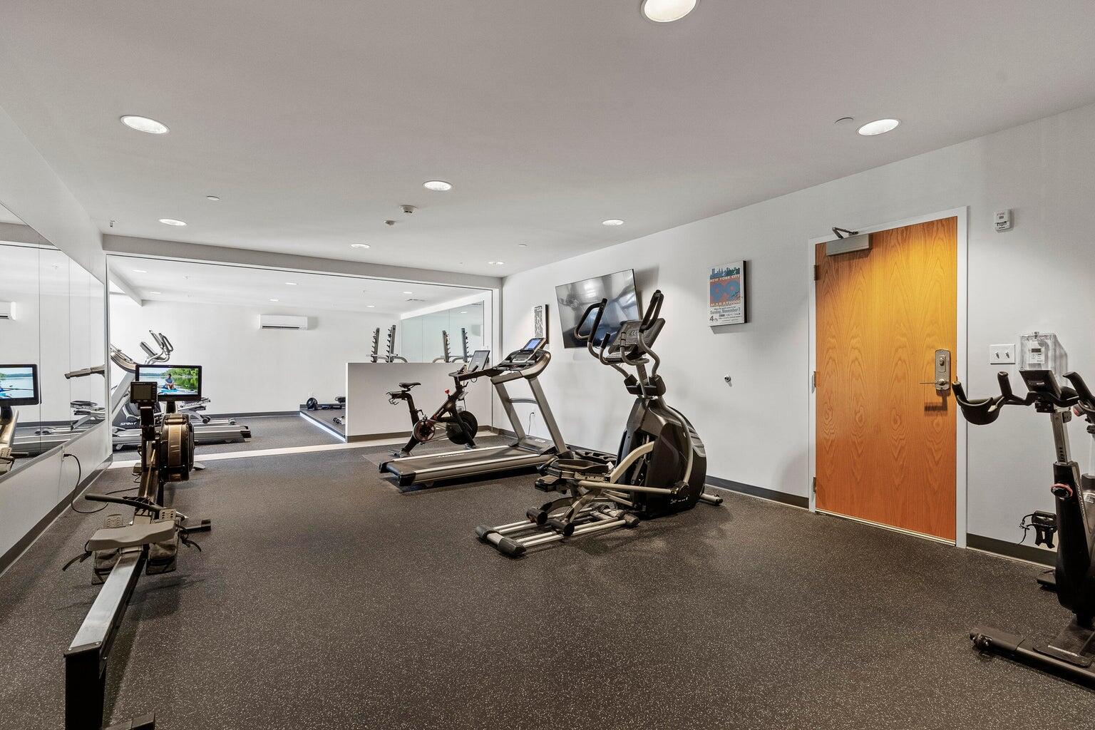 383 Commercial Street, Unit 315 Portland, ME 04101 - Photo 31 of 32 Fitness Room