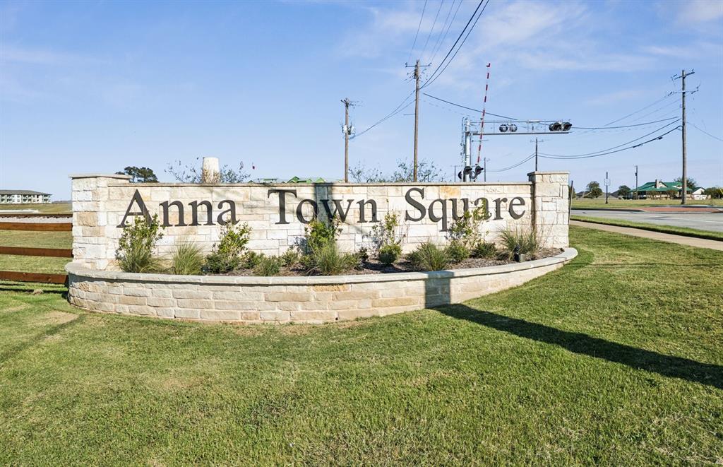 1608 Bennett Drive Anna, TX 75409 - Photo 8 of 11 Entrance of Anna Town Square *Model Representation*