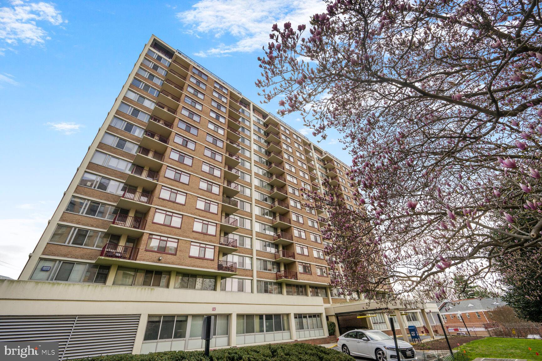 1220 Blair Mill Road, Unit 605 Silver Spring, MD 20910 - Photo 2 of 46 front view of a building