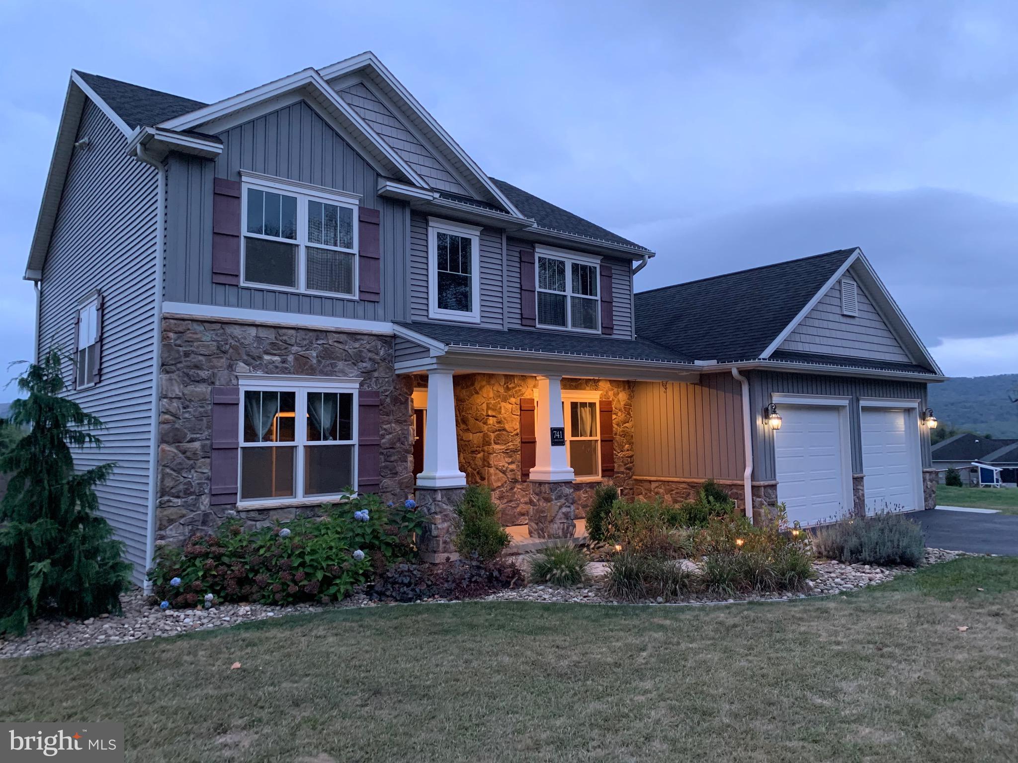 741 South River Road Halifax, PA 17032 - Photo 101 of 117 a front view of a house with a yard