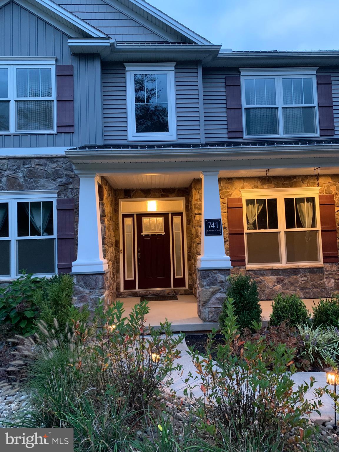 741 South River Road Halifax, PA 17032 - Photo 102 of 117 a view of a brick house with large windows