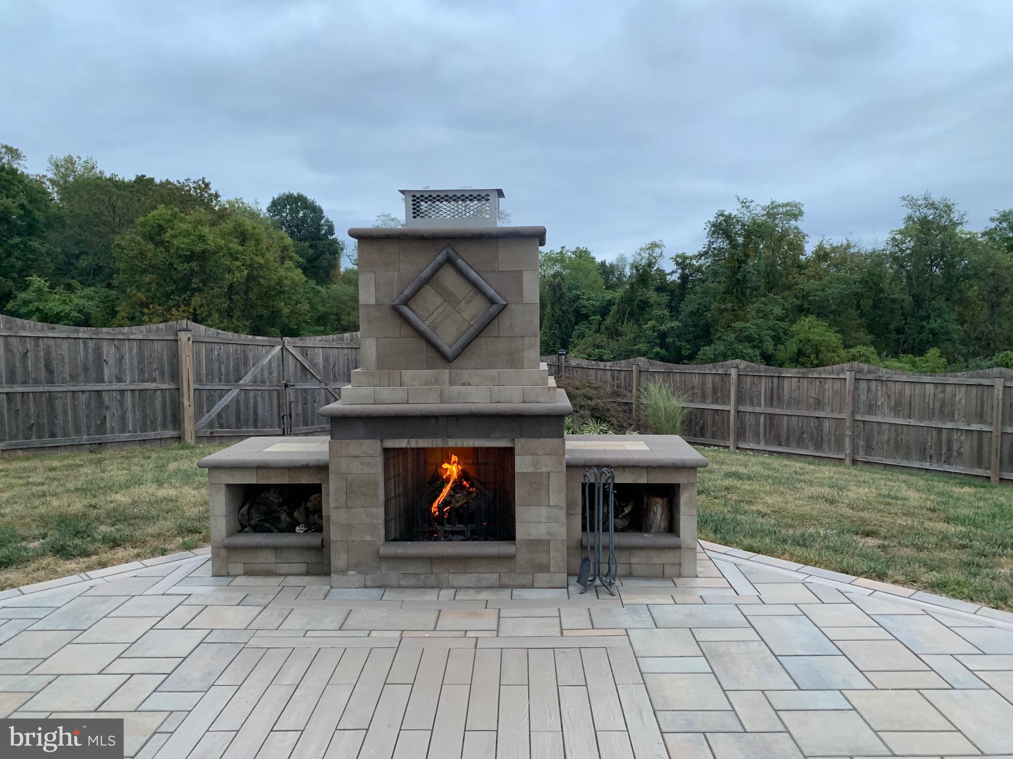 741 South River Road Halifax, PA 17032 - Photo 106 of 117 a view of a yard with an outdoor space and seating