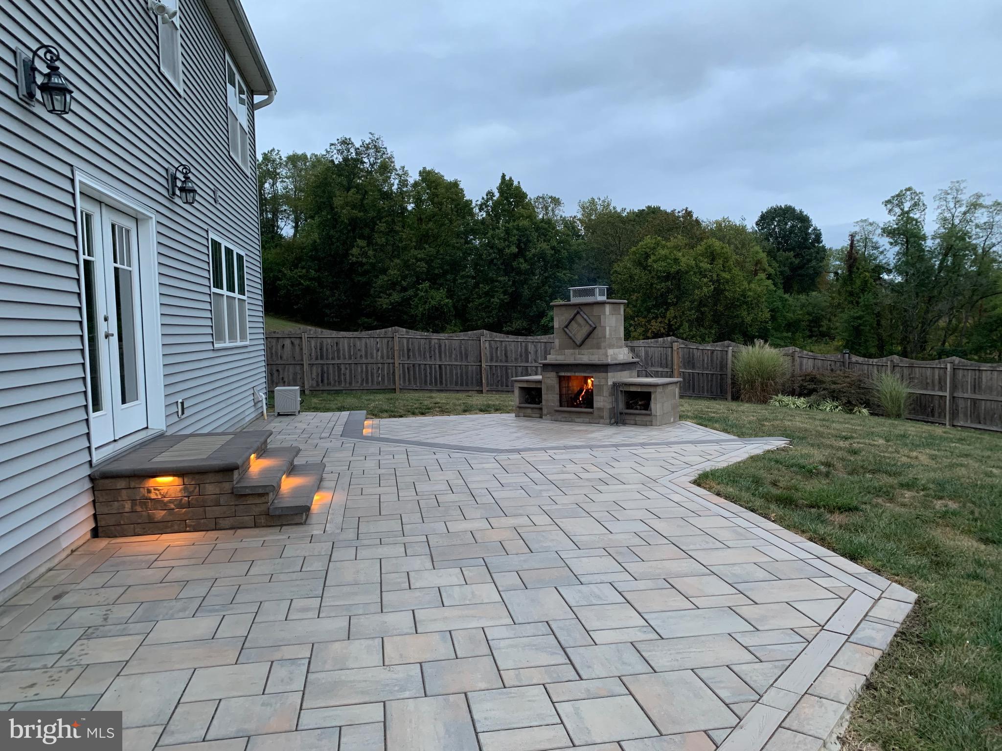 741 South River Road Halifax, PA 17032 - Photo 113 of 117 a view of outdoor space with garden and lots of trees in the background