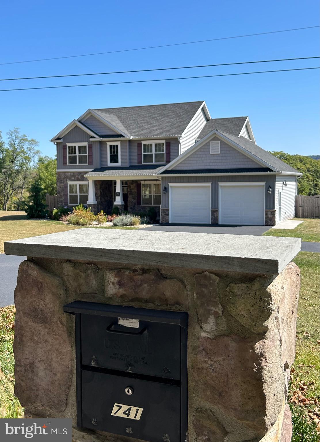 741 South River Road Halifax, PA 17032 - Photo 2 of 117 a front view of a house with a yard