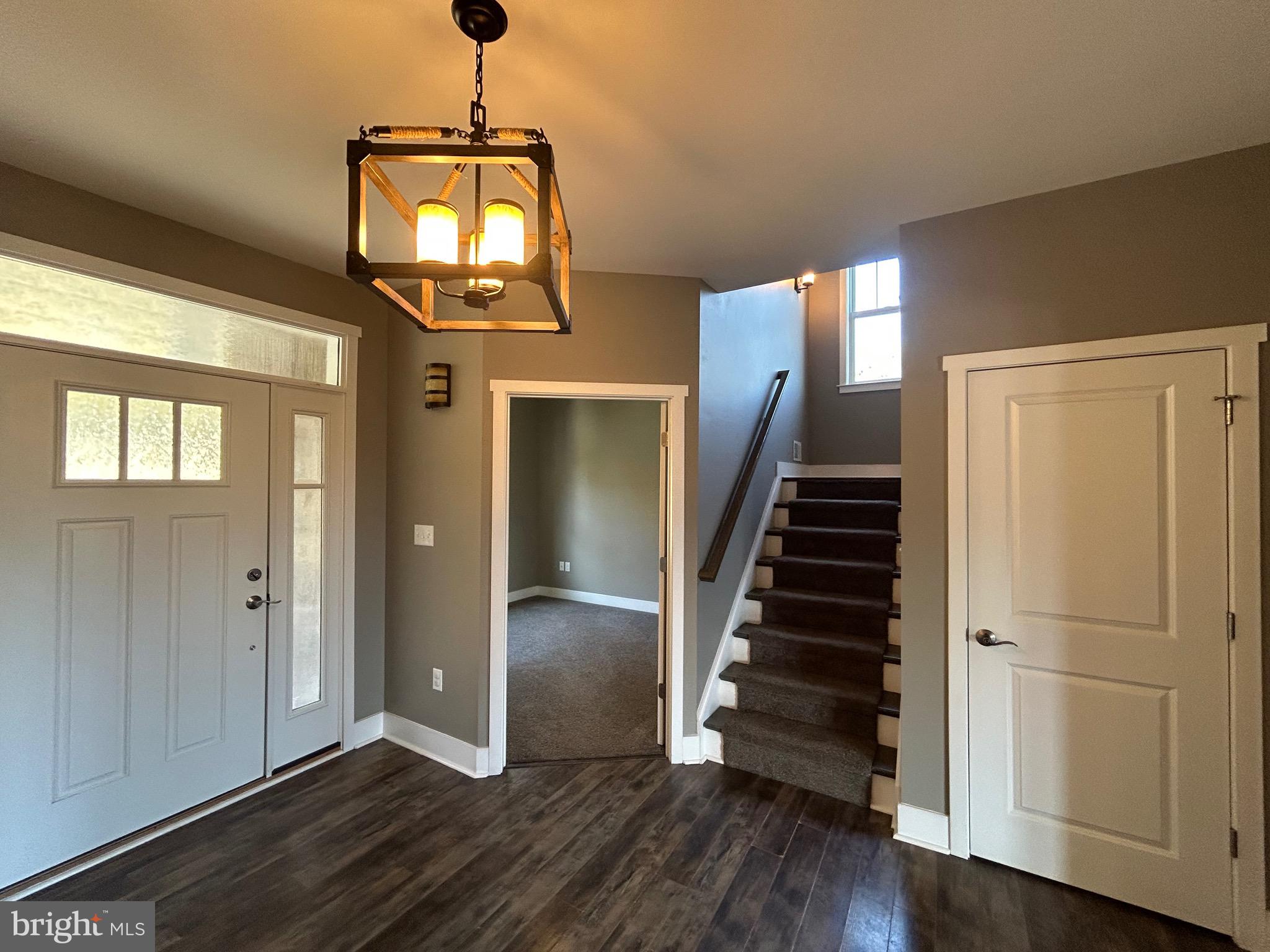 741 South River Road Halifax, PA 17032 - Photo 37 of 117 a view of a hallway with wooden floor and entryway