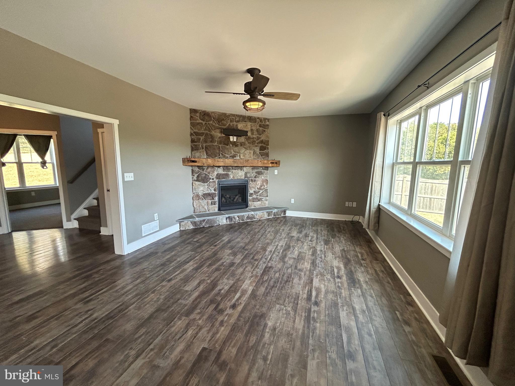 741 South River Road Halifax, PA 17032 - Photo 39 of 117 wooden floor in an empty room with a window
