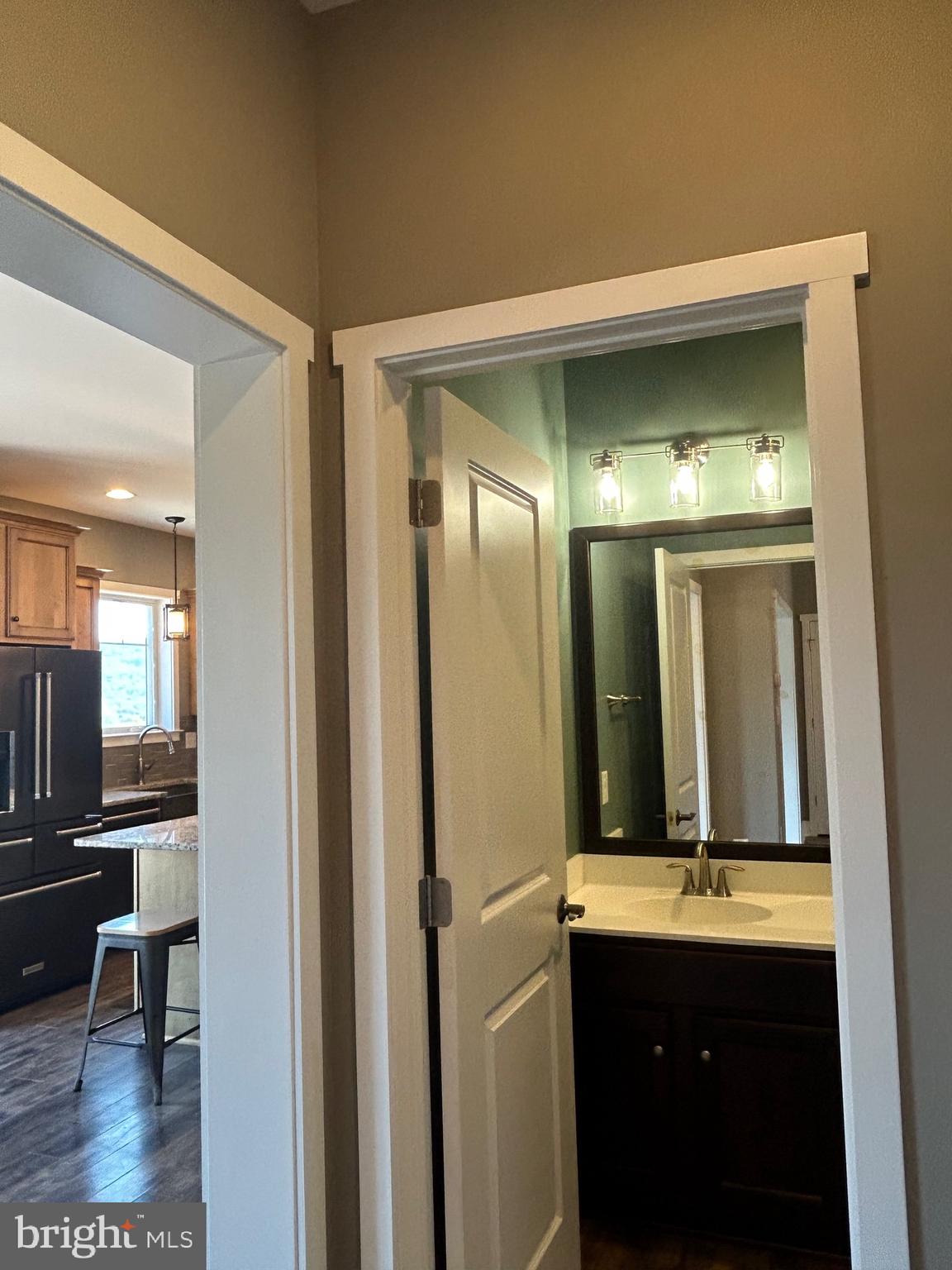 741 South River Road Halifax, PA 17032 - Photo 46 of 117 a bathroom with a sink and a mirror