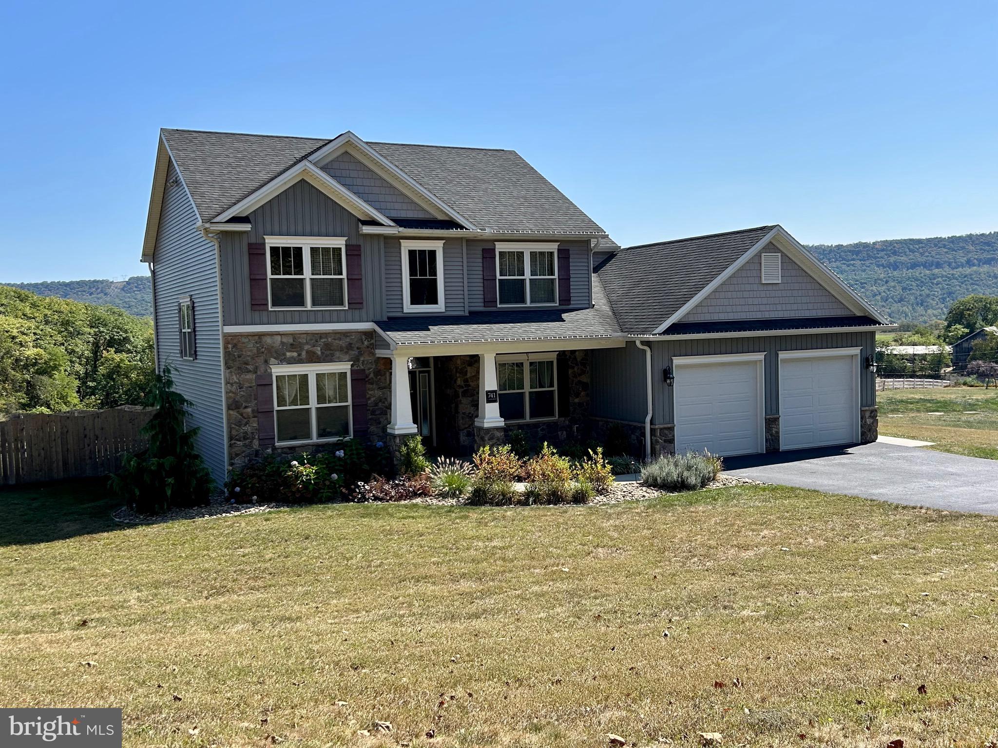 741 South River Road Halifax, PA 17032 - Photo 5 of 117 a front view of a house with yard