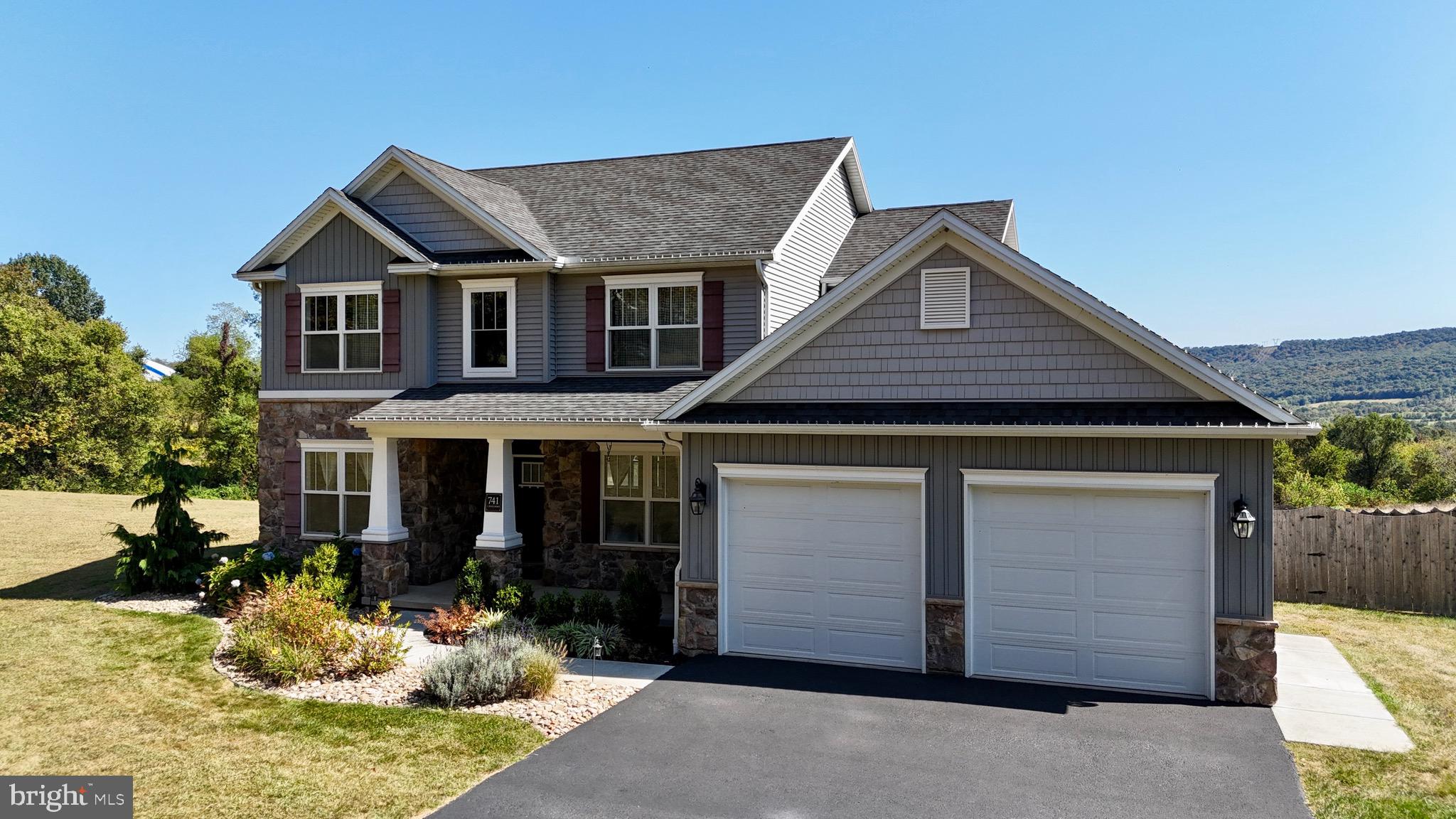 741 South River Road Halifax, PA 17032 - Photo 7 of 117 a front view of a house with a yard