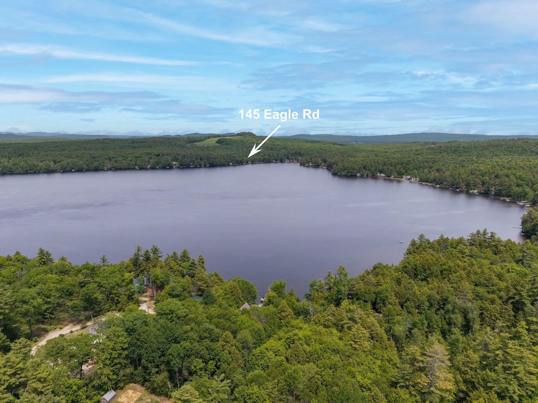 145 Eagle Road Acton, ME 04001 - Photo 43 of 48 Aerial