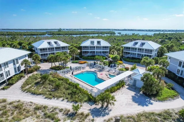 a view of outdoor space and swimming pool