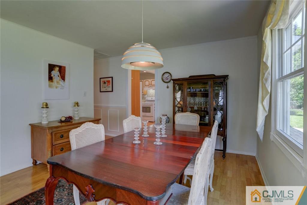 25 Indiana Road Somerset, NJ 08873 - Photo 12 of 25 a view of a dining room with furniture window and wooden floor