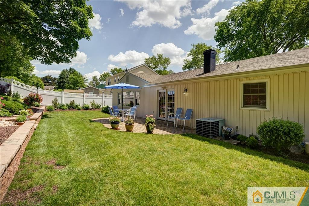25 Indiana Road Somerset, NJ 08873 - Photo 24 of 25 a view of a house with backyard porch and sitting area