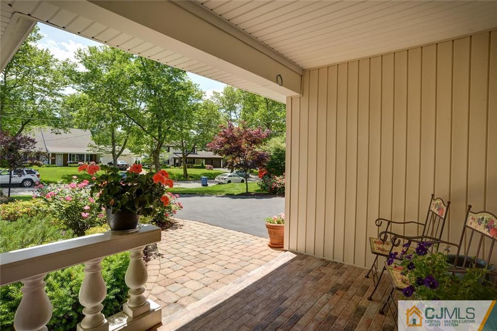 25 Indiana Road Somerset, NJ 08873 - Photo 5 of 25 a view of a porch and garden