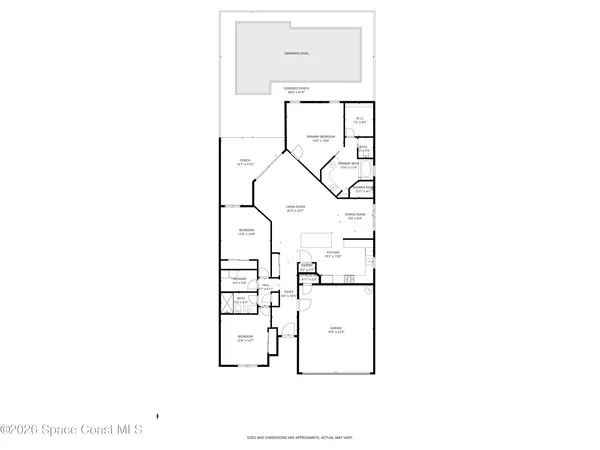 $548,000 | 1688 Tullagee Avenue, Melbourne, FL 32940