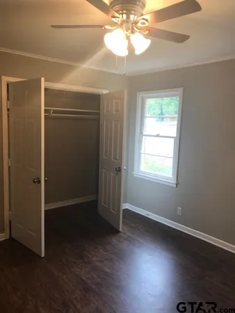 a view of closet