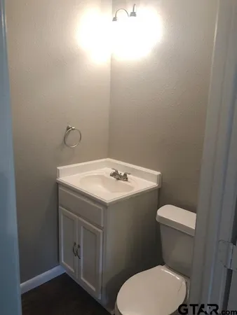 a view of a hallway with entryway