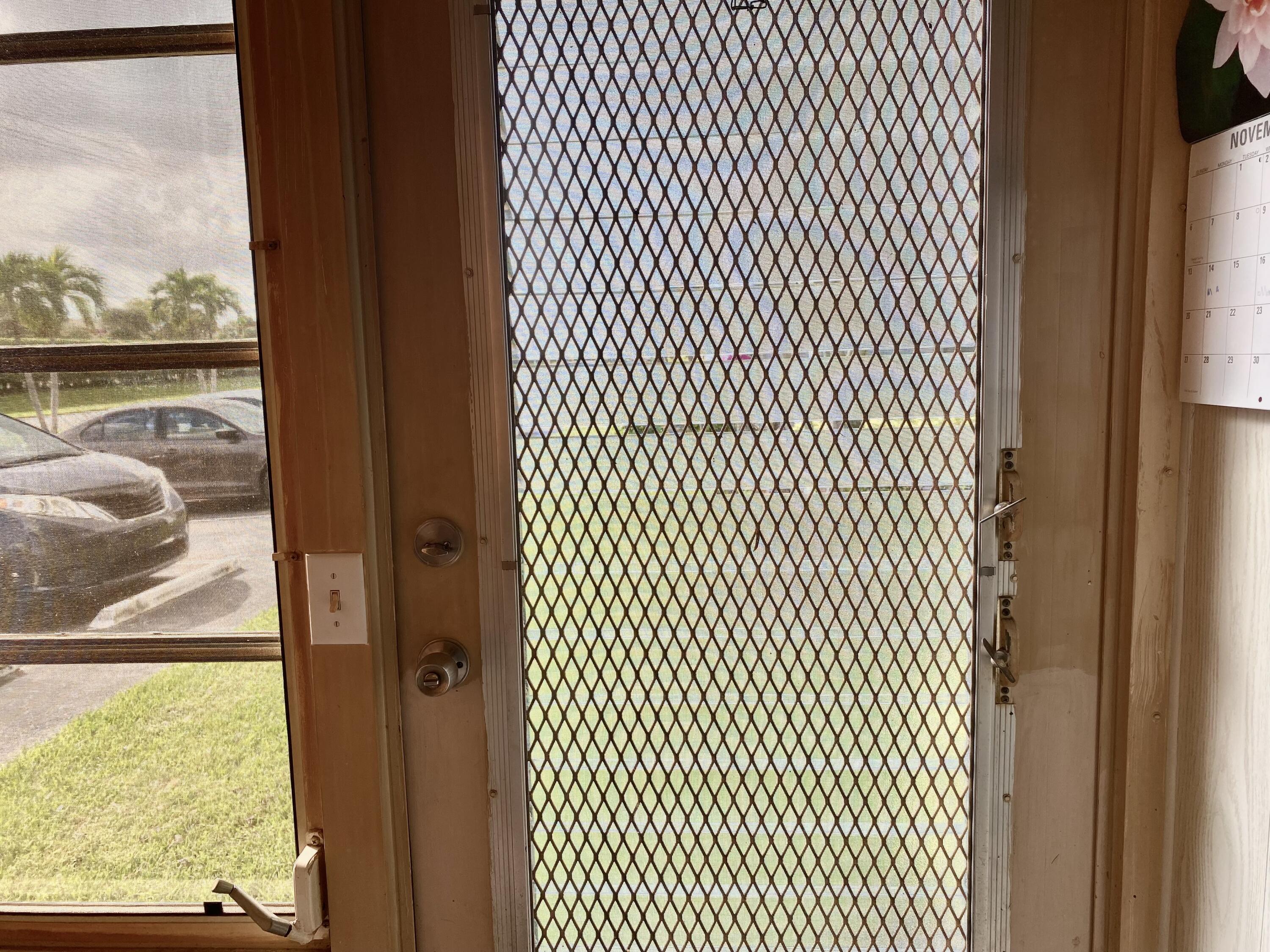 119 Flanders C Delray Beach, FL 33484 - Photo 26 of 32 back door