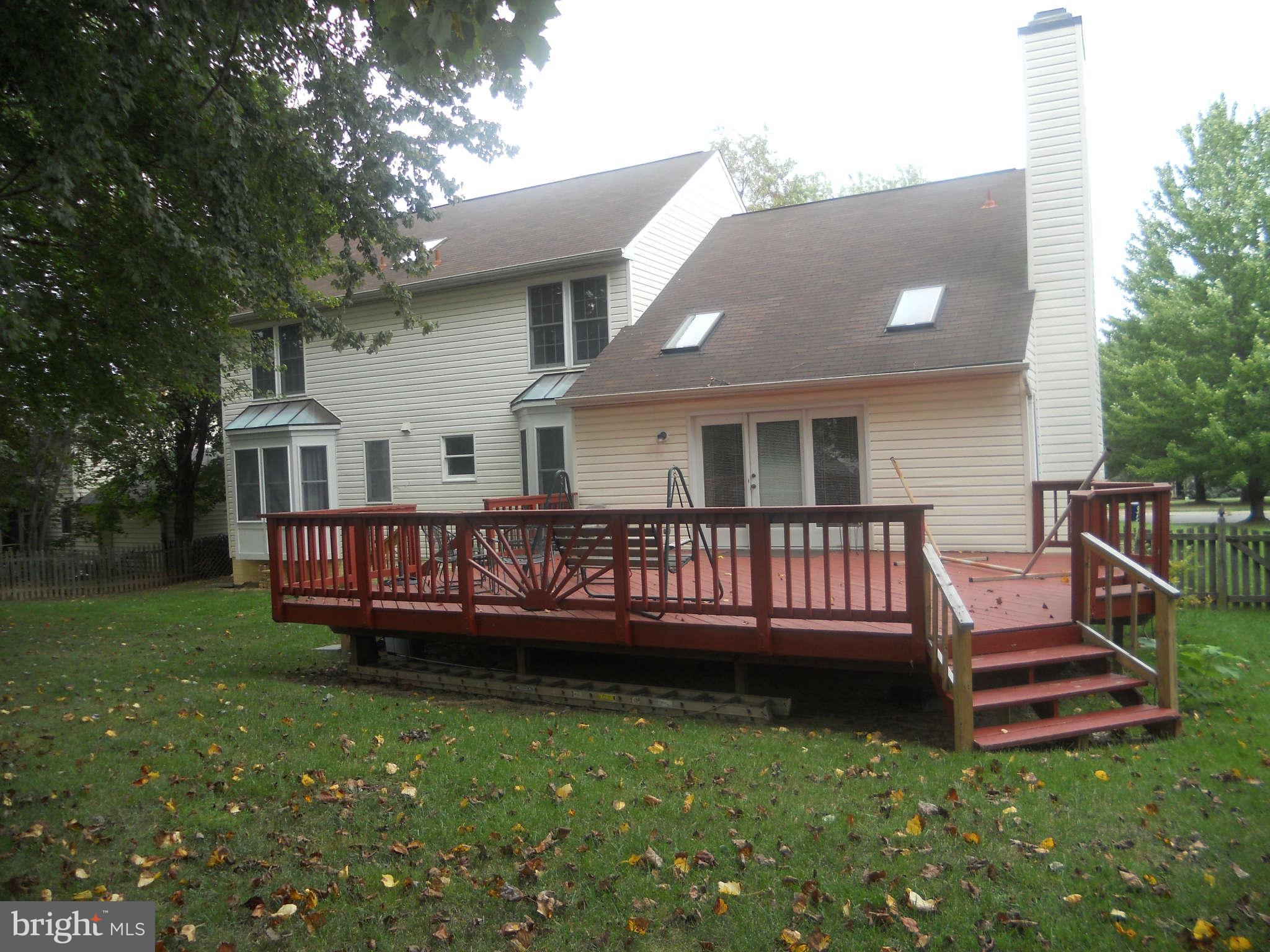 8229 Rippling Branch Road Laurel, MD 20723 - Photo 28 of 30 Exterior (Rear)