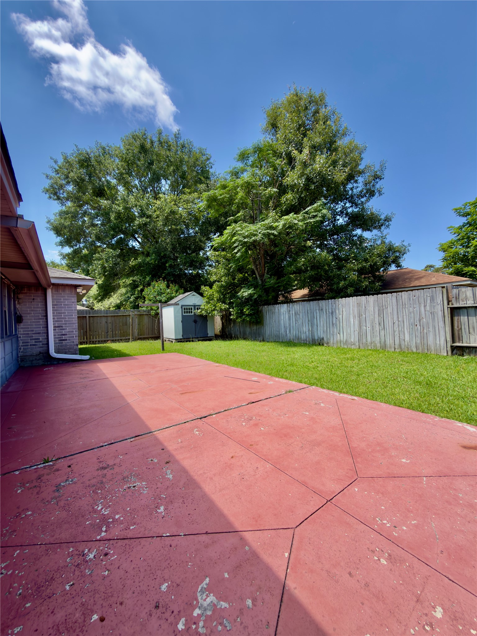 23115 Bright Star Road Spring, TX 77373 - Photo 9 of 14 a view of a tennis court