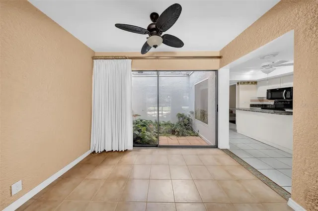 a view of an entryway