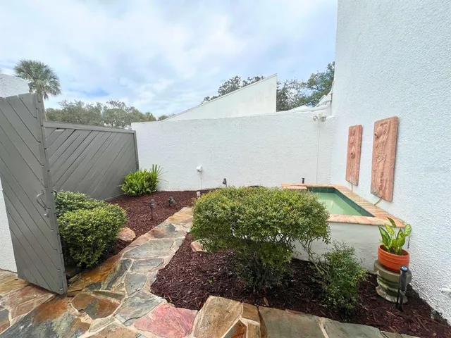 view of the house with a yard
